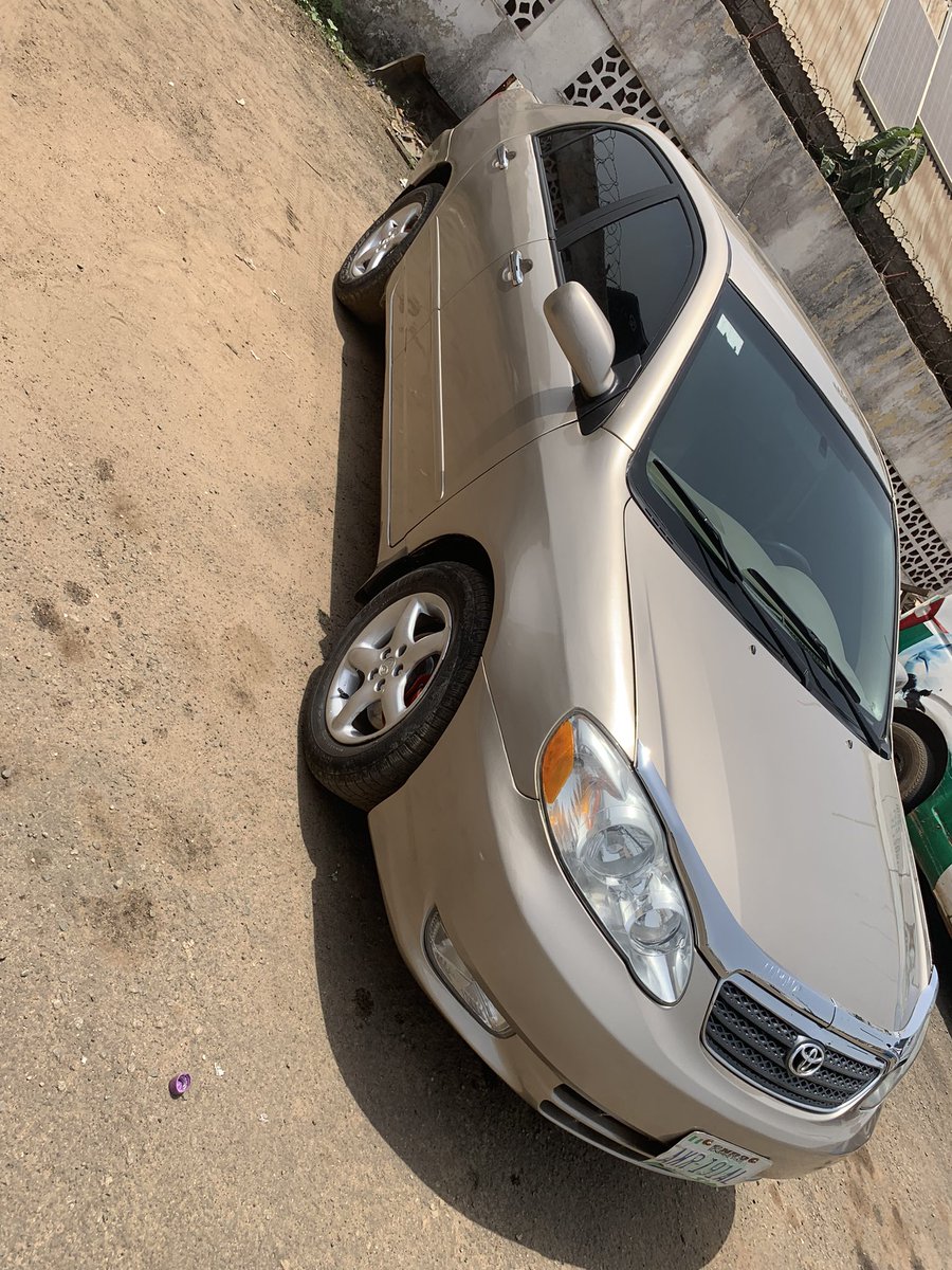 Handrew___'s tweet photo. @XcessCars 2007 Corolla 
Price: 4.7m 
Location: Ado-Ekiti 
WhatsApp: 08148731036 https://t.co/mS51hPUXgZ