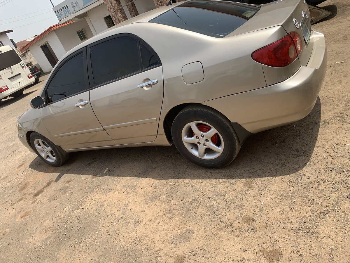 Handrew___'s tweet photo. @XcessCars 2007 Corolla 
Price: 4.7m 
Location: Ado-Ekiti 
WhatsApp: 08148731036 https://t.co/mS51hPUXgZ