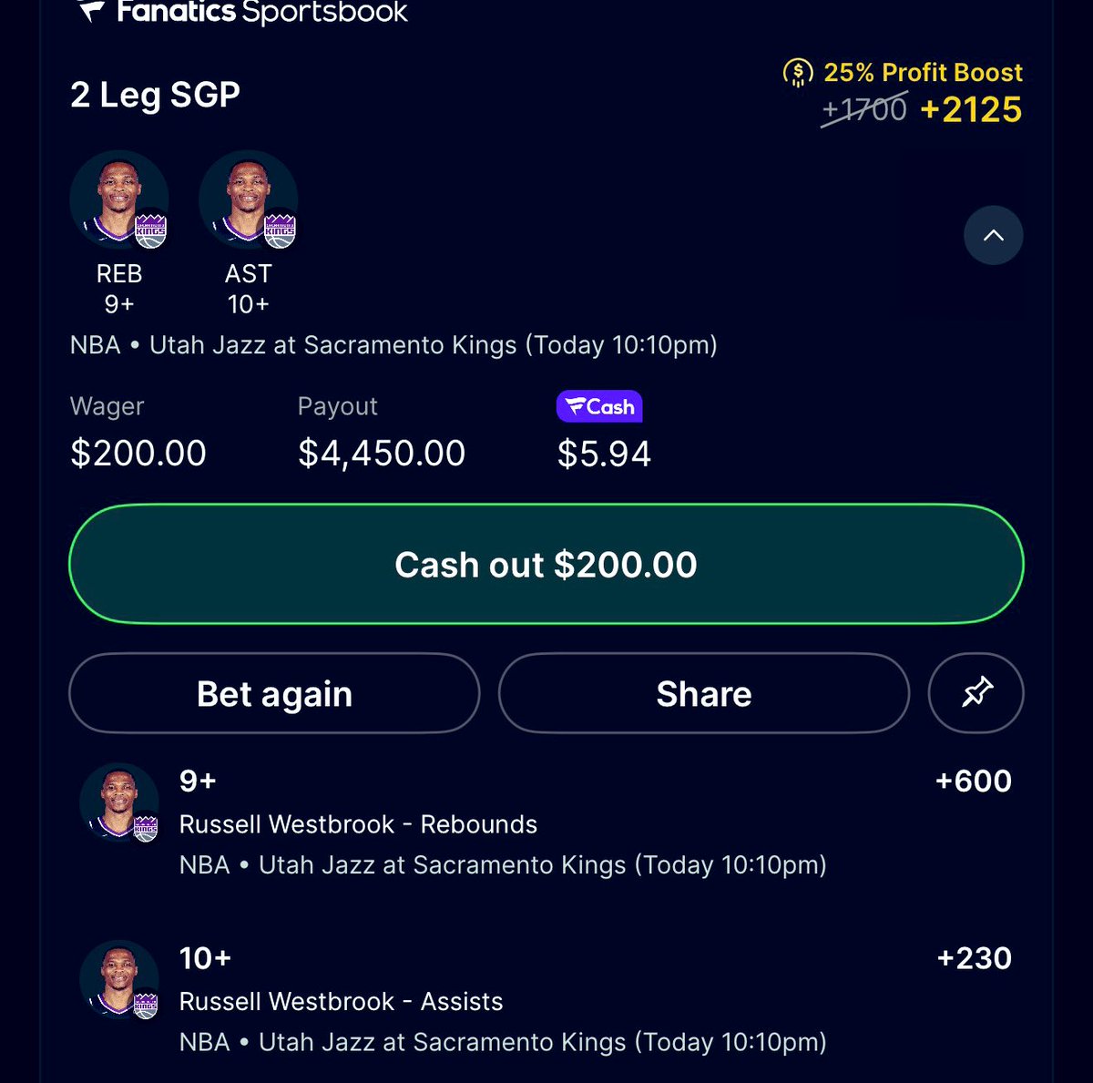 I’ll giveaway some of this if it hits. Drop your favorite Westbrook gif to enter.  We will randomly pick 15 winners.