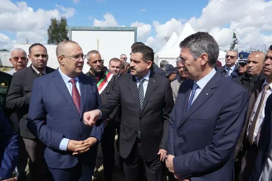 Algerie_aps's tweet photo. #Chlef
Le ministre de l’#Hydraulique appelle à l’exploitation des eaux souterraines et à la diversification des sources d’alimentation en eau
https://t.co/pdgqHsOrzf https://t.co/i6KNzSRa4X