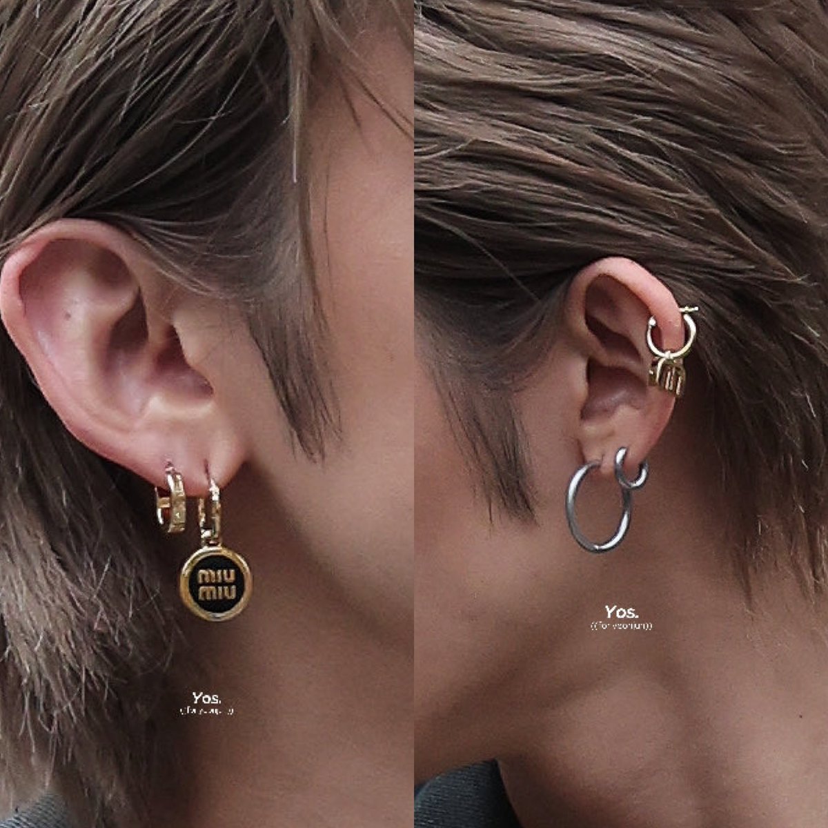 big fan of when they put him in pretty jewelry especially more dangly earrings please do it Again