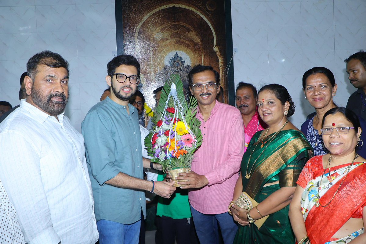 Aaditya Thackeray tweet media