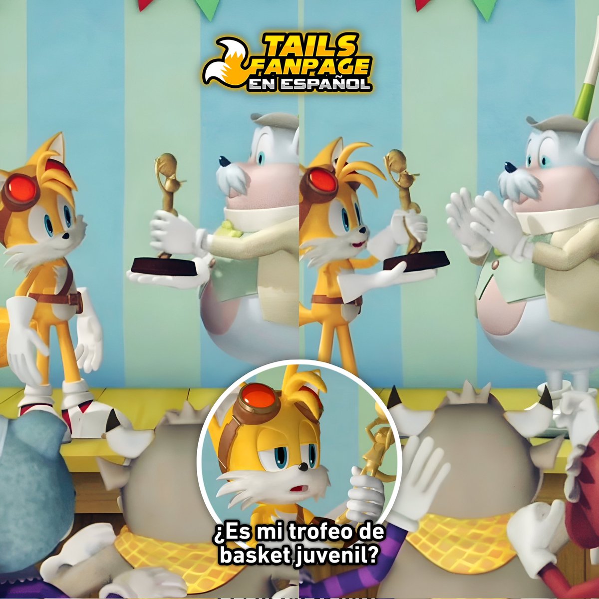 Tails Fanpage en Español tweet media