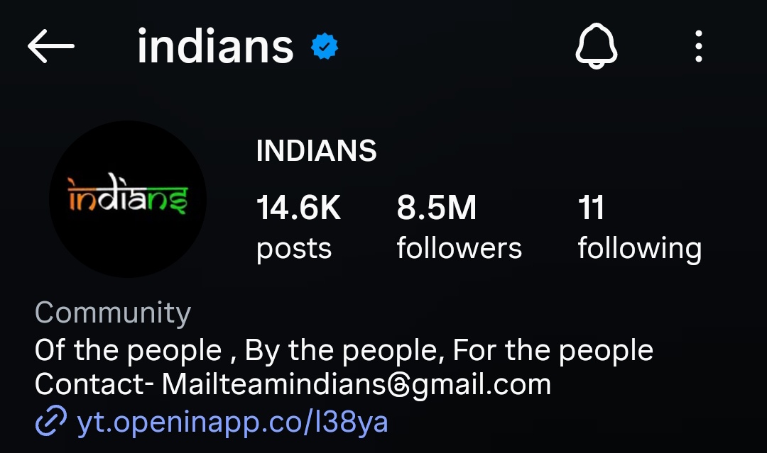 An account with 8.5 million followers posted this. A promotion is a promotion 😋