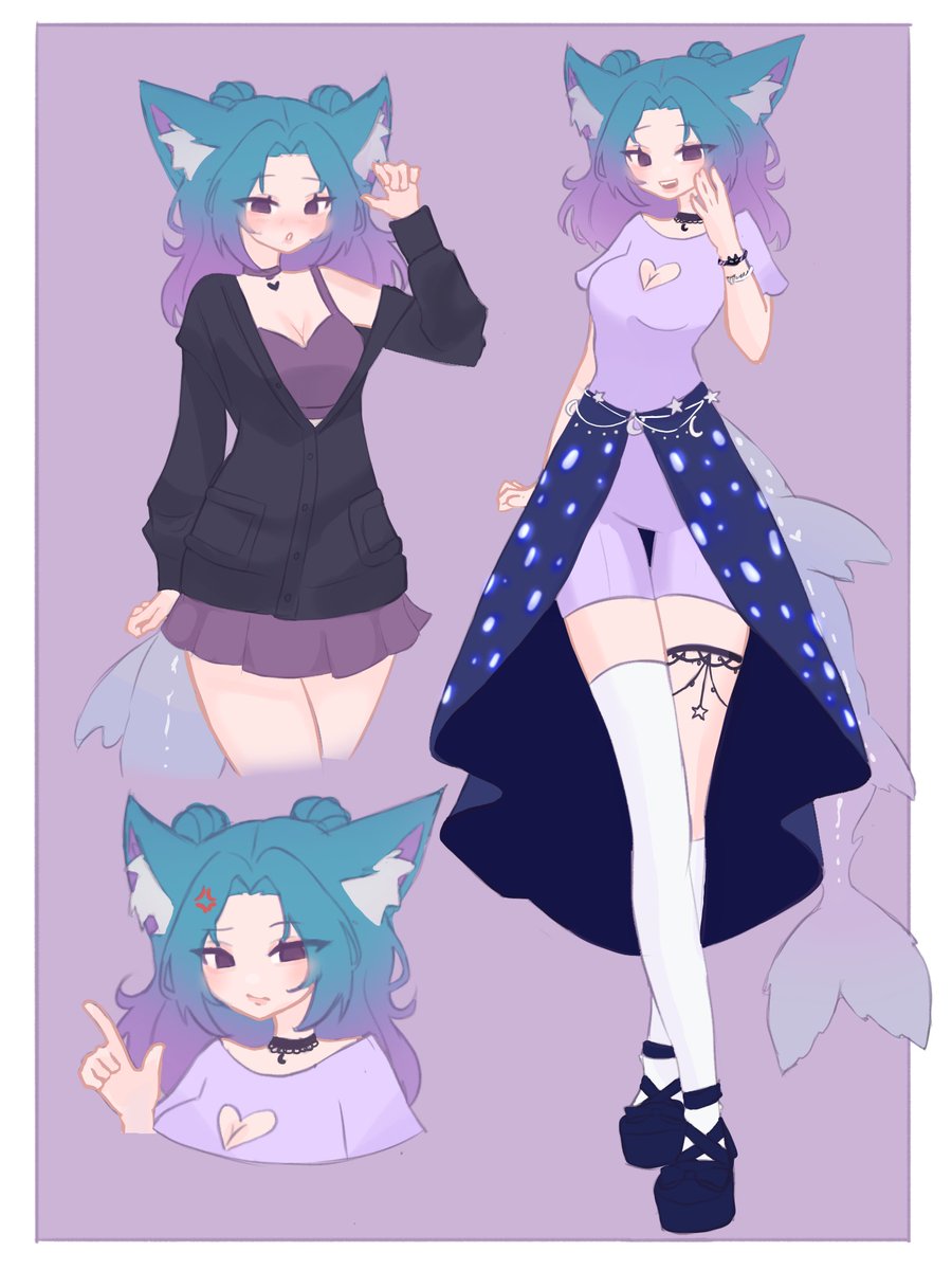 Tyria Acionna 🦈✨ ♢ Immortals tweet media