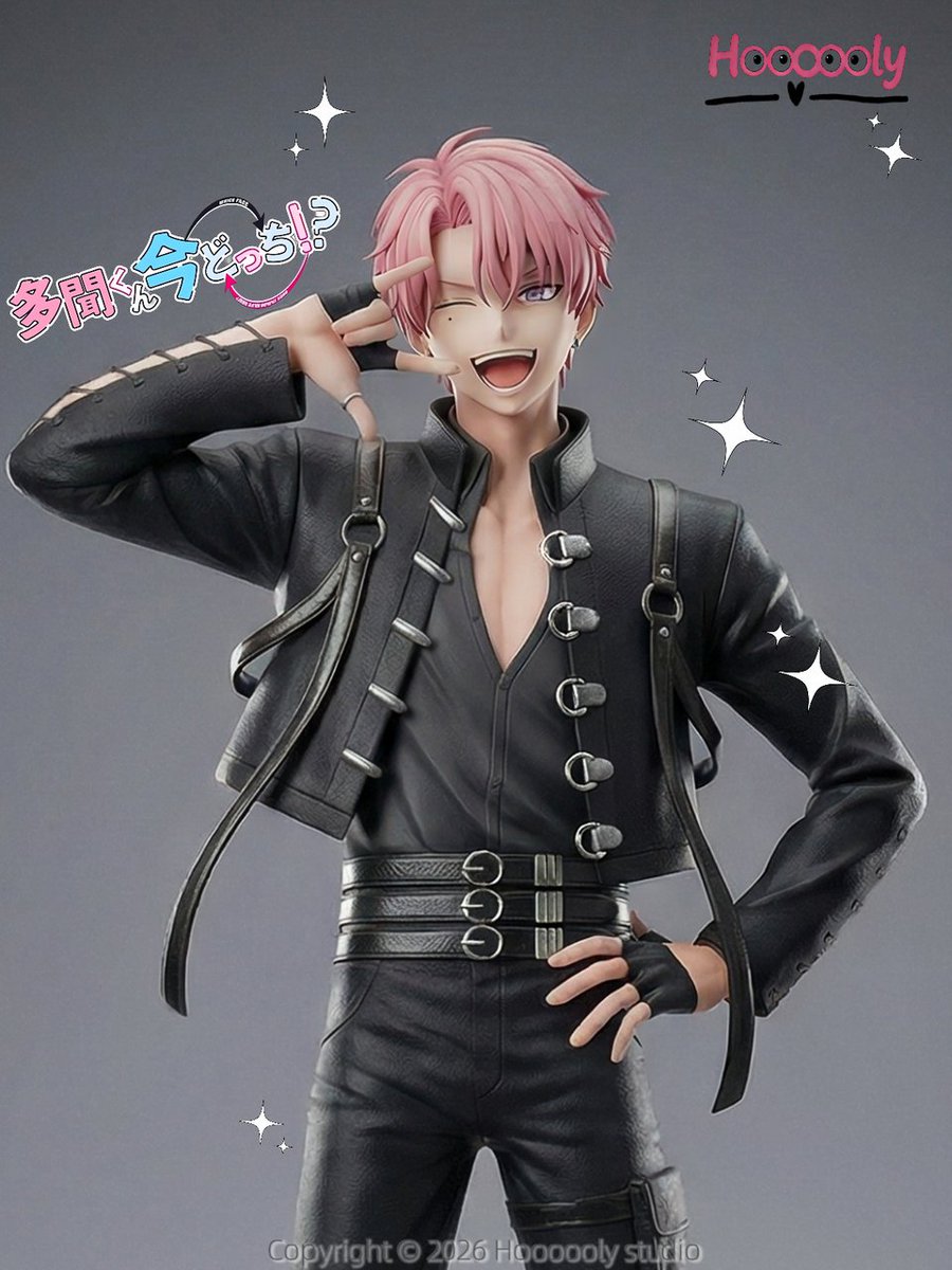 hty_manga's tweet photo. New Tamon Fukuhara scale figure from "Tamon's B-Side"

Link: https://t.co/Vkk9fgntE1 https://t.co/yFp4Gkin53