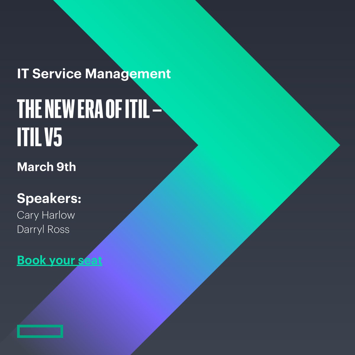 masazumi_koga's tweet image. 'Learn about the new era of #ITIL — Live March 9th!' #HPE #HPECareers hpe.to/6012B6OaI4