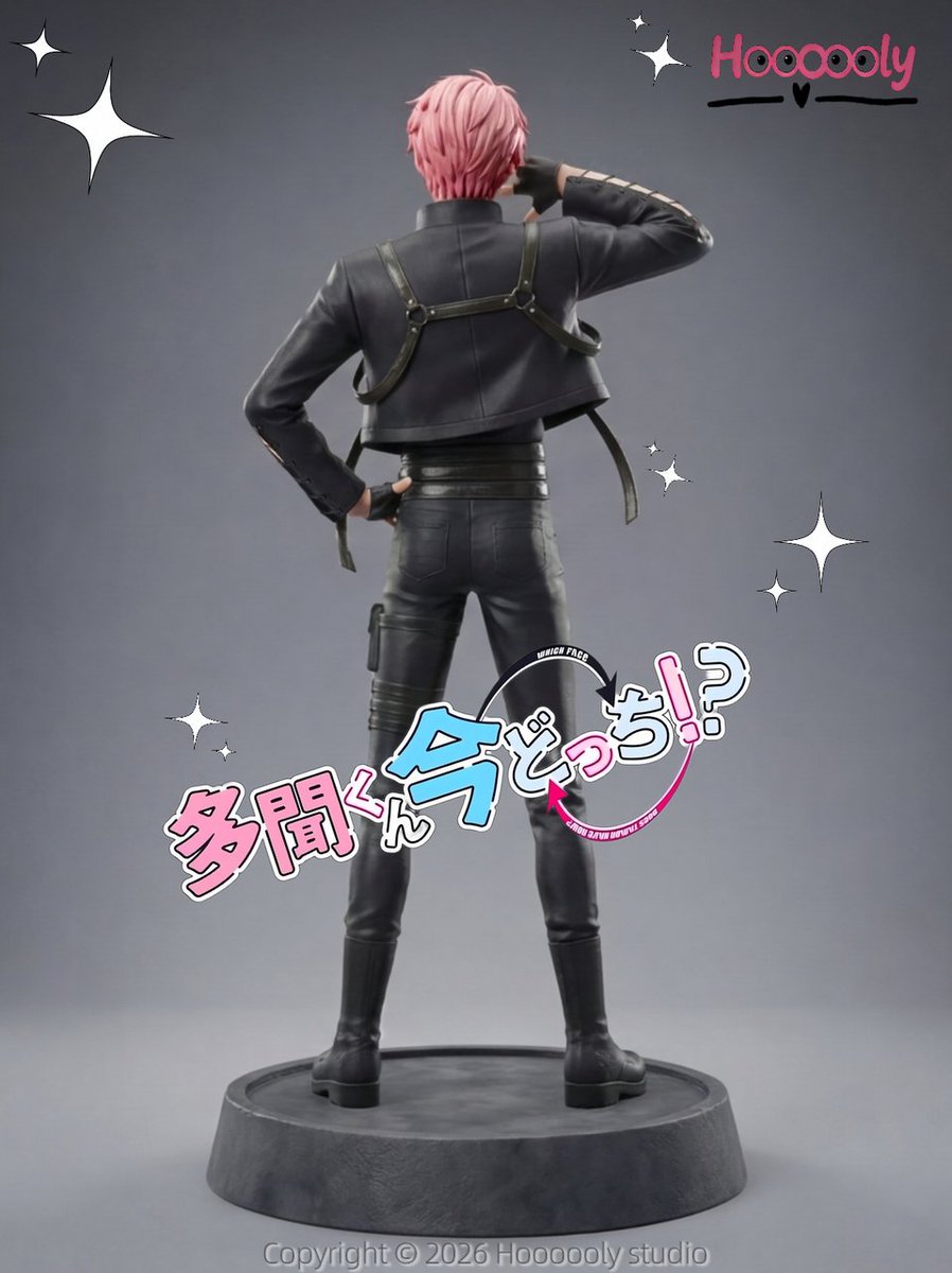 New Tamon Fukuhara scale figure from "Tamon's B-Side"

Link: bucketandshovel.com/pre-order-hooo…