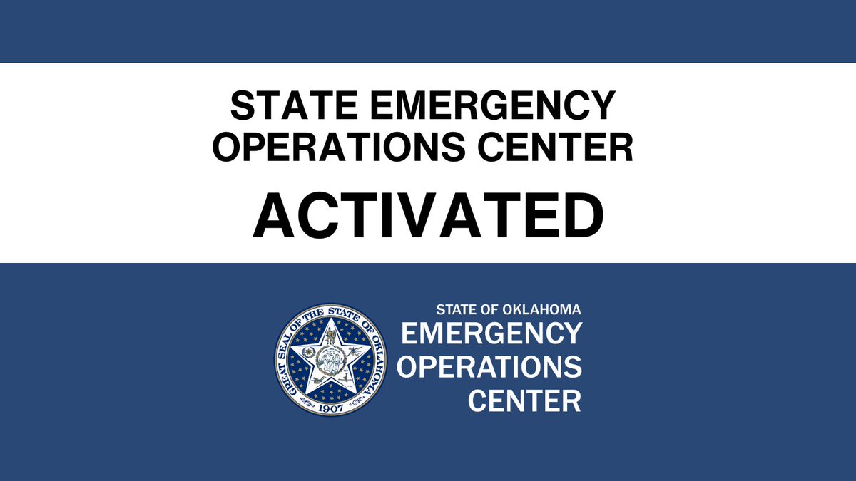 Oklahoma Department of Emergency Management (OEM) tweet media
