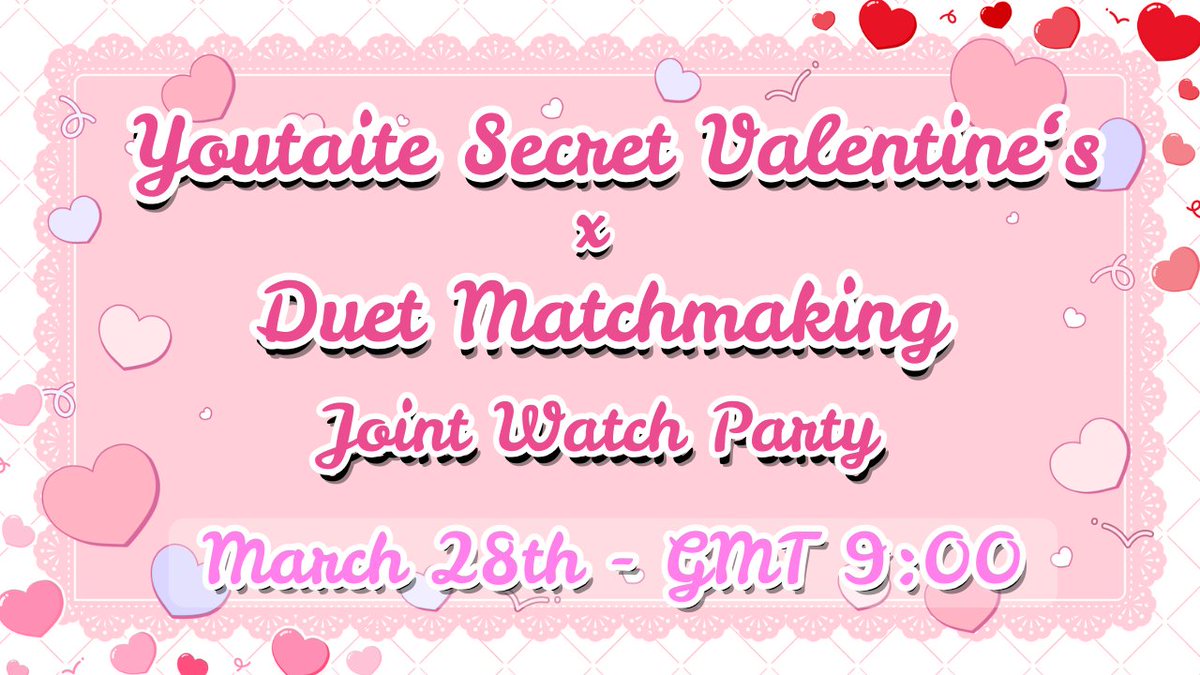 Youtaite Showcase tweet media