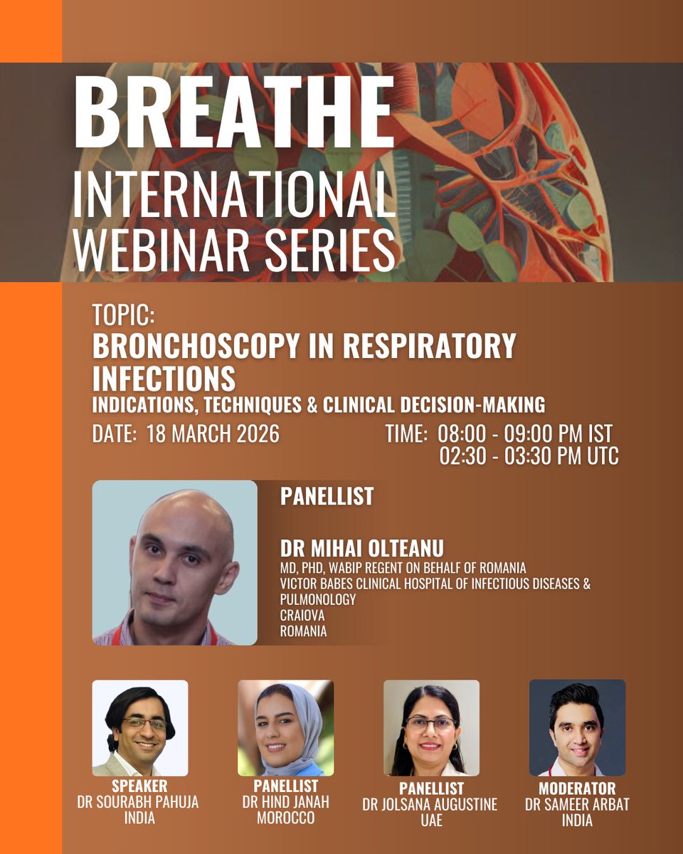 Dr Sameer Arbat 🫁 tweet media