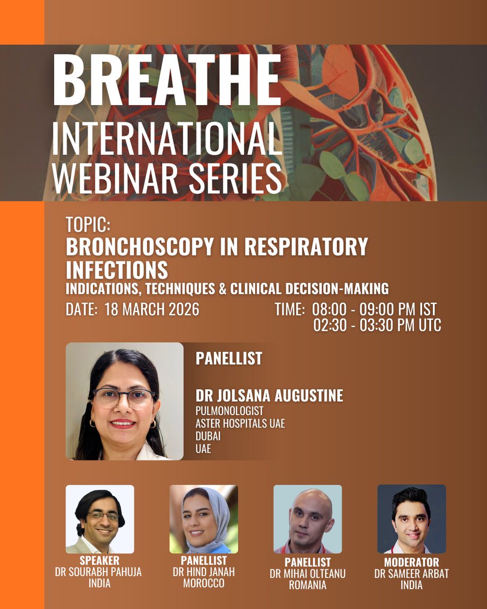 Dr Sameer Arbat 🫁 tweet media