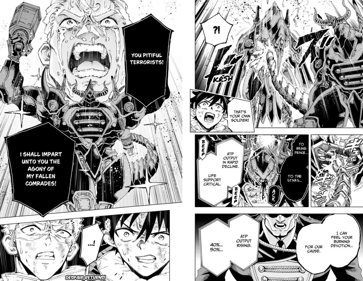 avargh8's tweet photo. Invades and destroys their home, responsible for his soldiers deaths, and somehow they are the terrorists. Hero Organization is staying on point with its commentary #heroorganization https://t.co/QAXhphudev