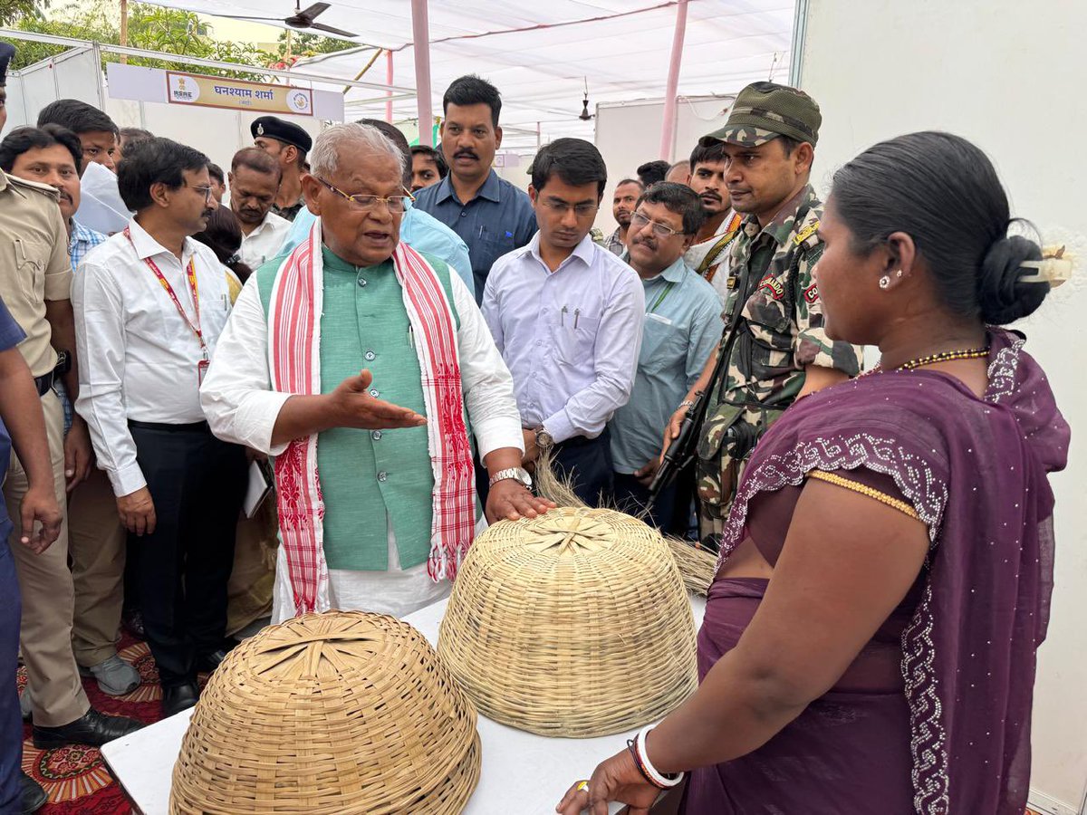 Jitan Ram Manjhi tweet media