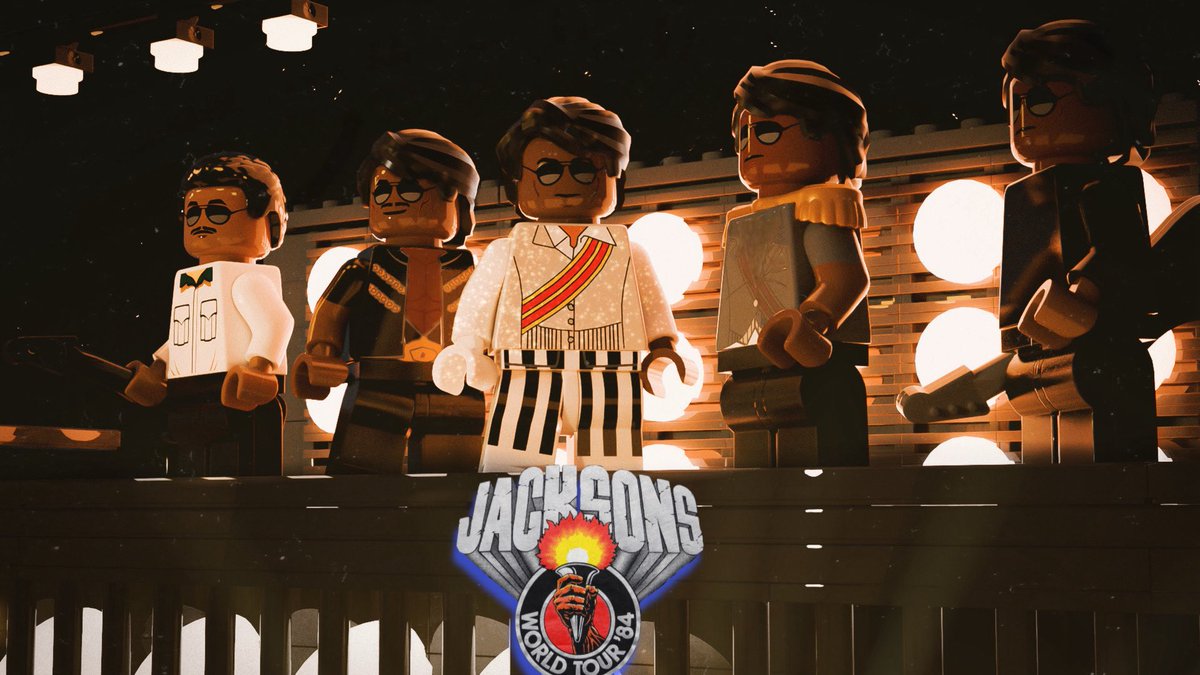 The Jackson’s Victory Tour. 
#michaelmovie #michael #jacksons