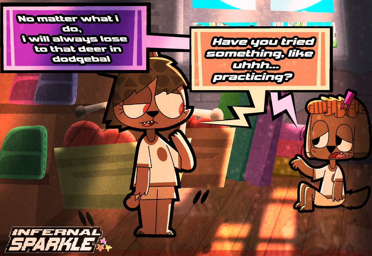 InfernalSparkle tweet media