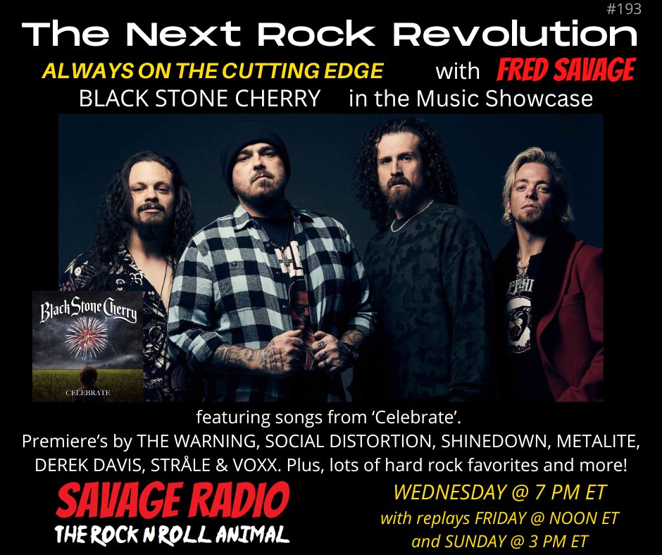 Savage Radio - The Rock N Roll Animal tweet media