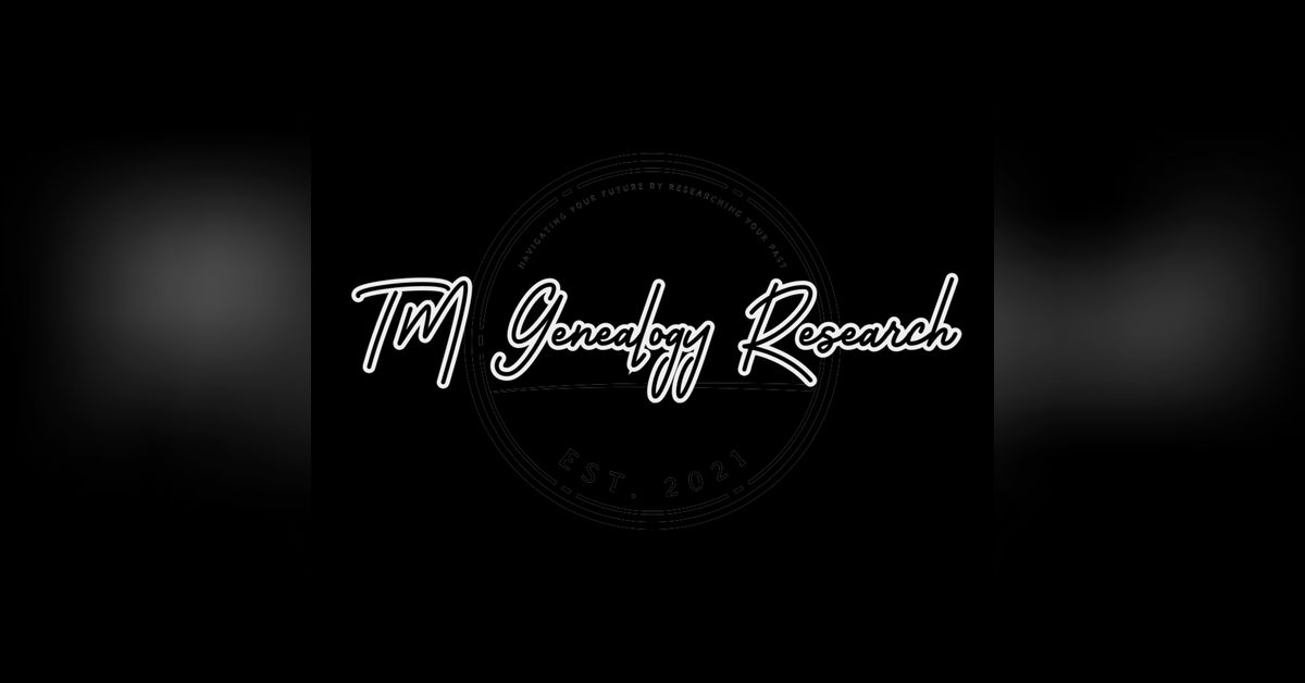 TM_Genealogy's tweet photo. Stop losing track of your ancestors! 🧬 My latest podcast talks about Research Logs—the secret weapon for genealogy research and staying organized.

Listen now: https://t.co/MnWOsj195K

#Genealogy #Rootstech2026 #Ancestry #ResearchTips #Podcast #tmgenealogy #researchlog https://t.co/WFqX1xkueZ