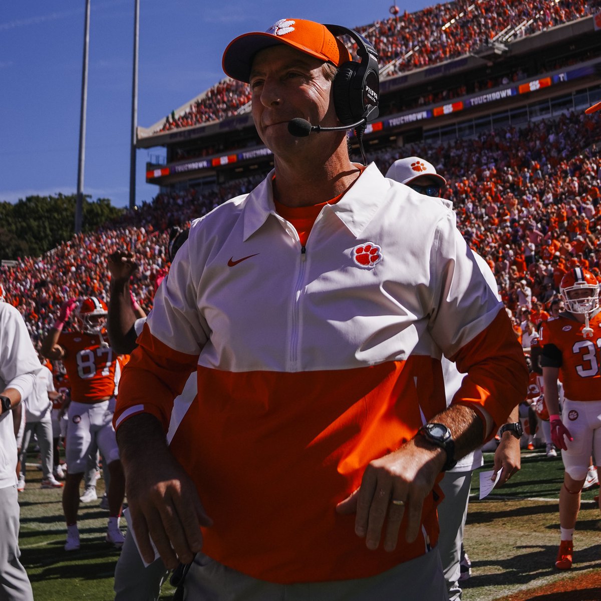 Clemson Athletics tweet media