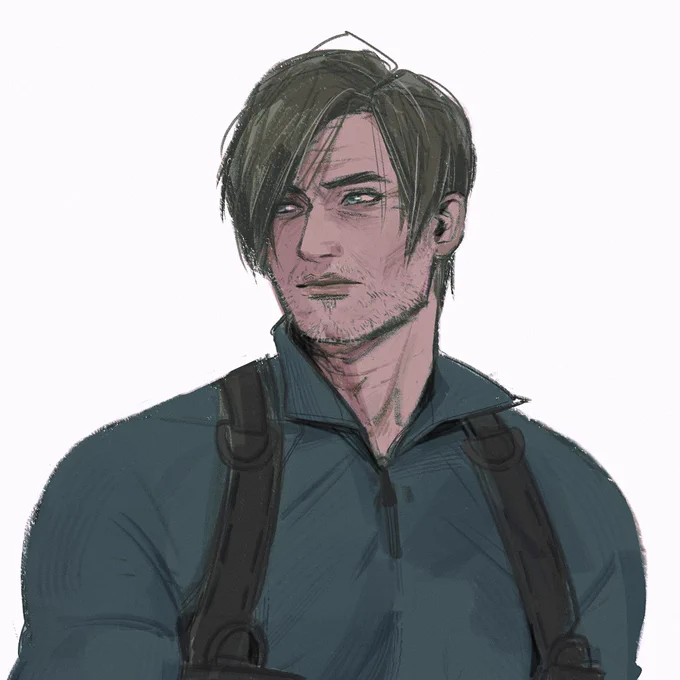 #LeonKennedy