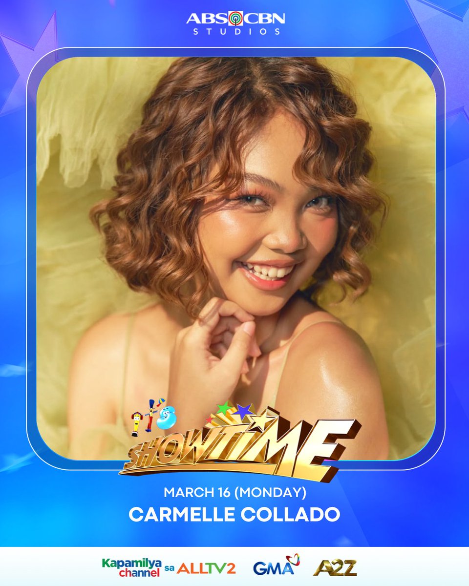 Stay lang kayo diyan! 😉 dahil may bagong kanta si Carmella Collado 🎤

#ShowtimeStayMARCHsaya #ItsShowtime