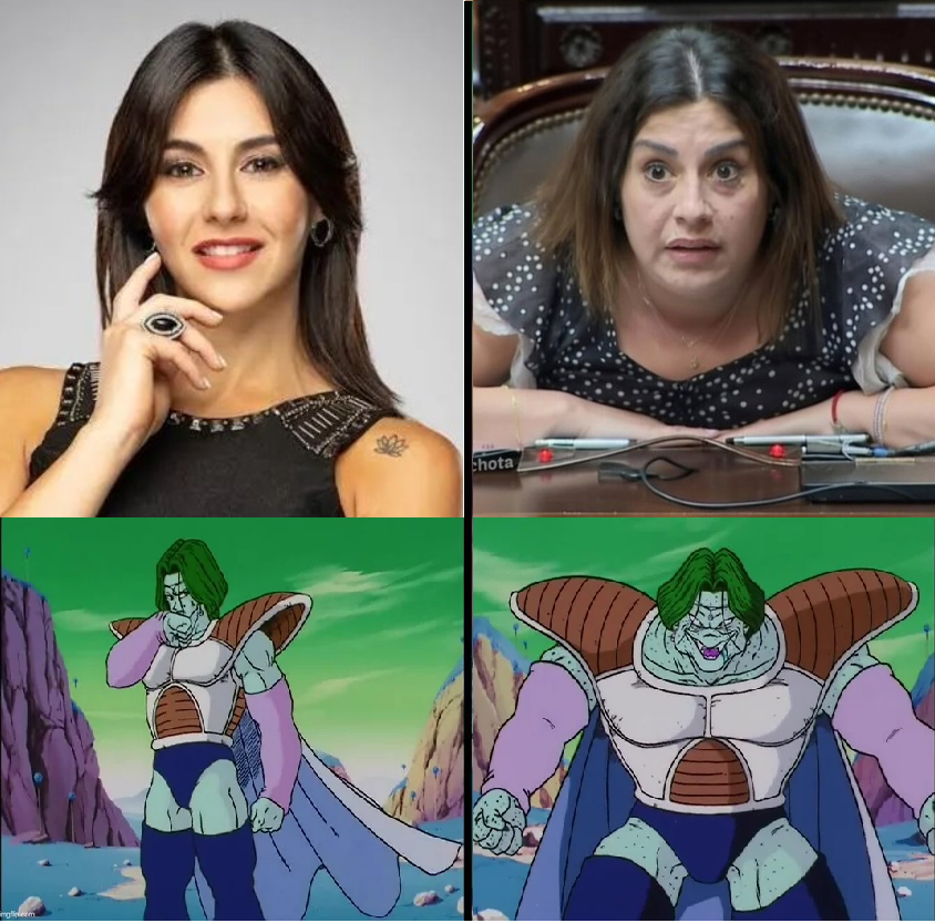 GigaTTS's tweet photo. "Marcela Pagano"

Por la transformación que sufrió la diputada nacional después de hacerse kirchnerista https://t.co/YEgWkKN0Xh