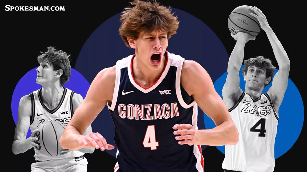 On Davis Fogle and why the fast-rising freshman is on track to be next in line at #Gonzaga.

“I think he’s going to do some legendary stuff in a Gonzaga uniform when it’s all said and done.”

spokesman.com/stories/2026/m…