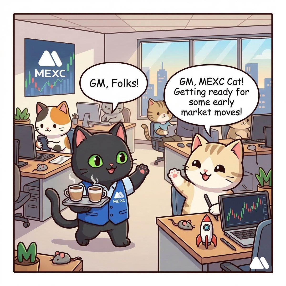 CAT@MEXC 🐈‍⬛ tweet media