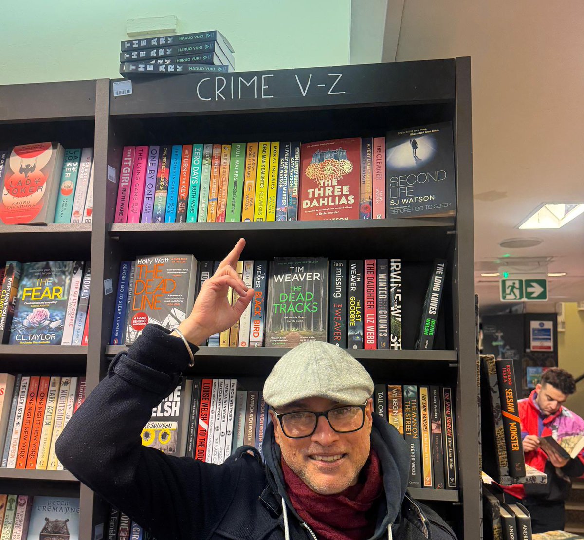 Paul Waters tweet media