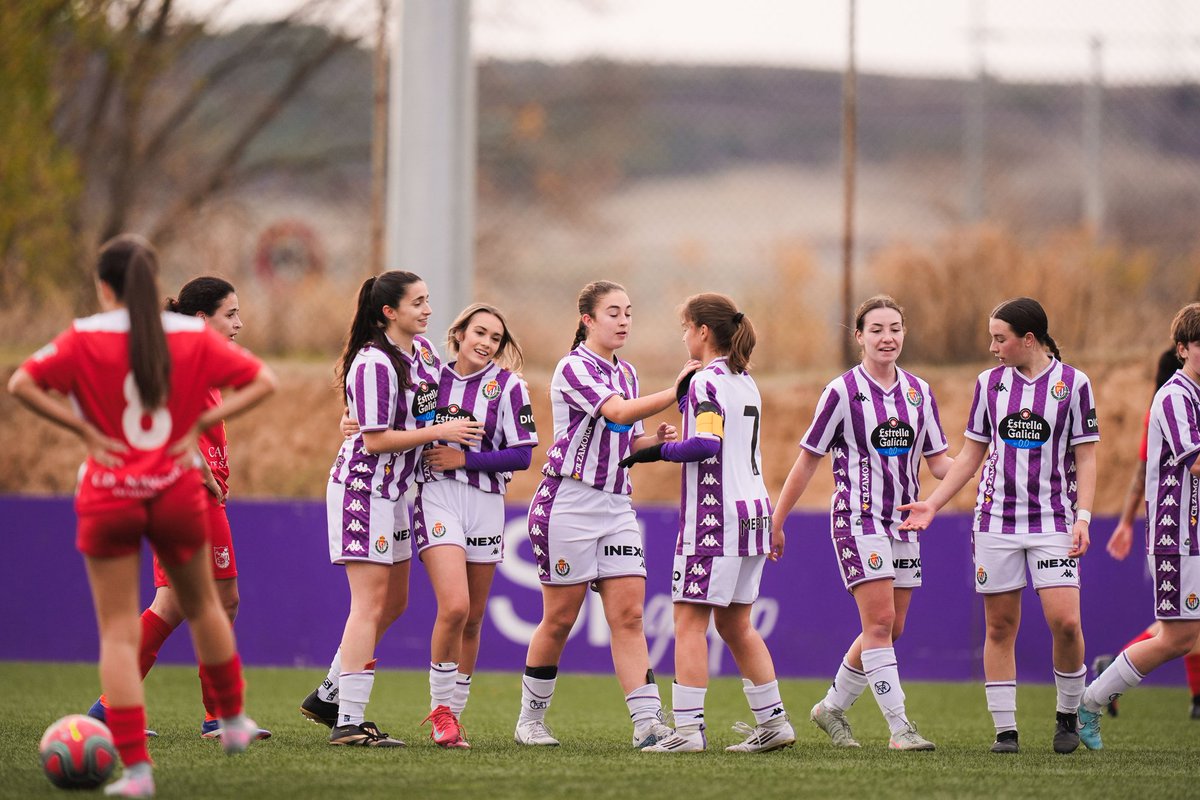 Real Valladolid Femenino tweet media