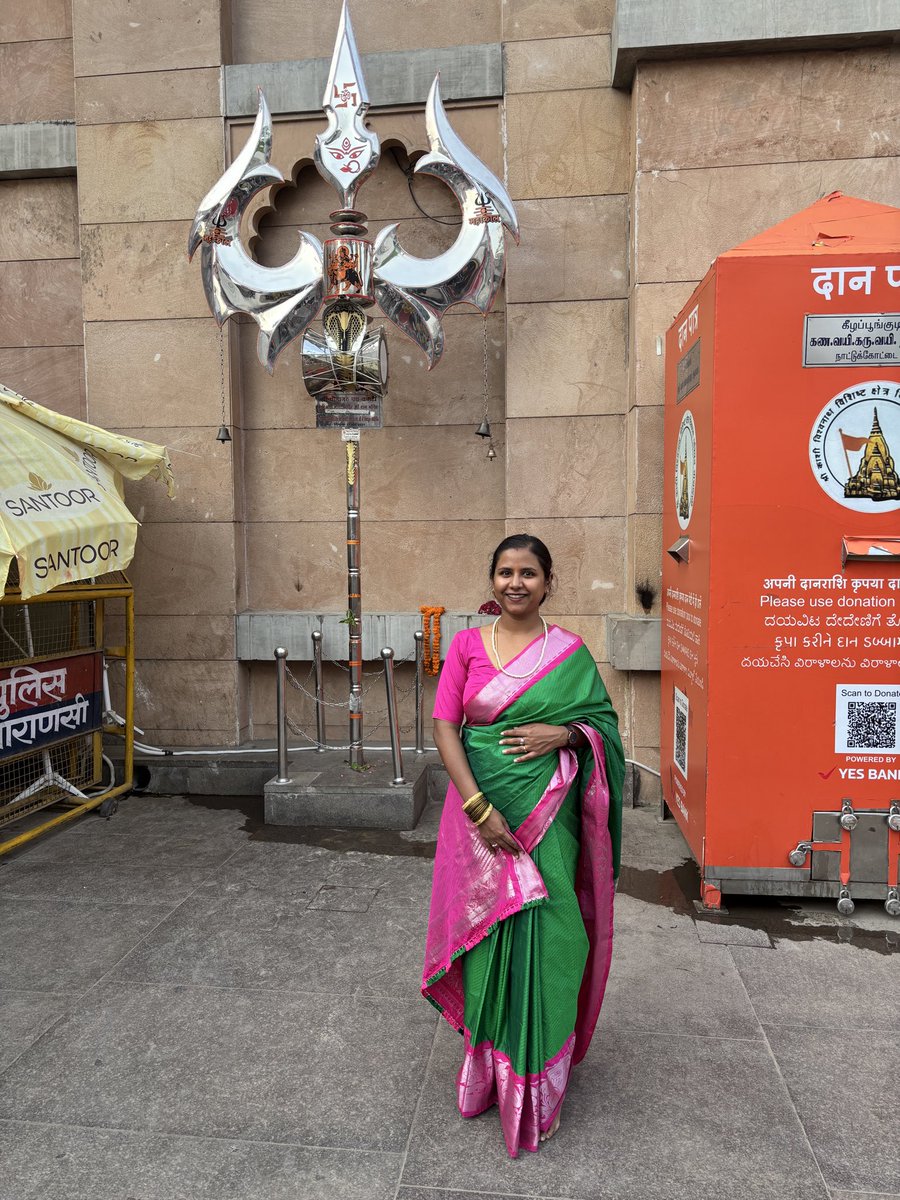 suman242015's tweet photo. Second jyothirlinga visit
Kashi Vishwanath temple 😊

#June2025
#varanasi #banaras 
#assighatgangaaarthi https://t.co/6mHrBOB0Wq