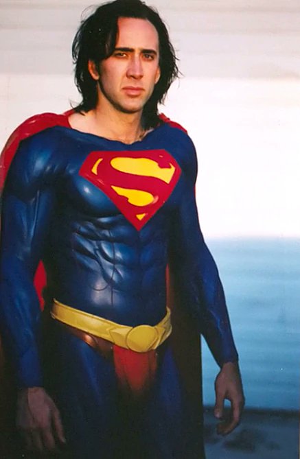 Cheenzman's tweet photo. Vier Superman die es nie gab💥
„Up, Up, and Away!“
Nicolas Cage
Josh Hartnett
Brendan Fraser
D. J. Cotrona
#Superman #NicolasCage #JoshHartnett #BrendanFraser #DJCotrona #JusticeLeagueMortal #SupermanLives #ManOfSteel #UpUpAndAway #DCEU #DCU #dccomics https://t.co/7oegzkZIMg