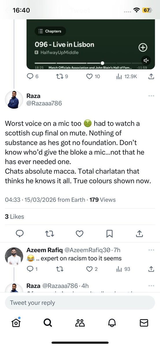 Andy McGregor tweet media