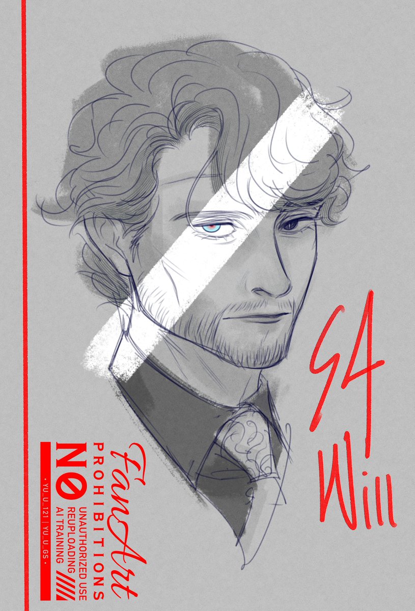yu_u_121's tweet image. #WillGraham
#Hannigram