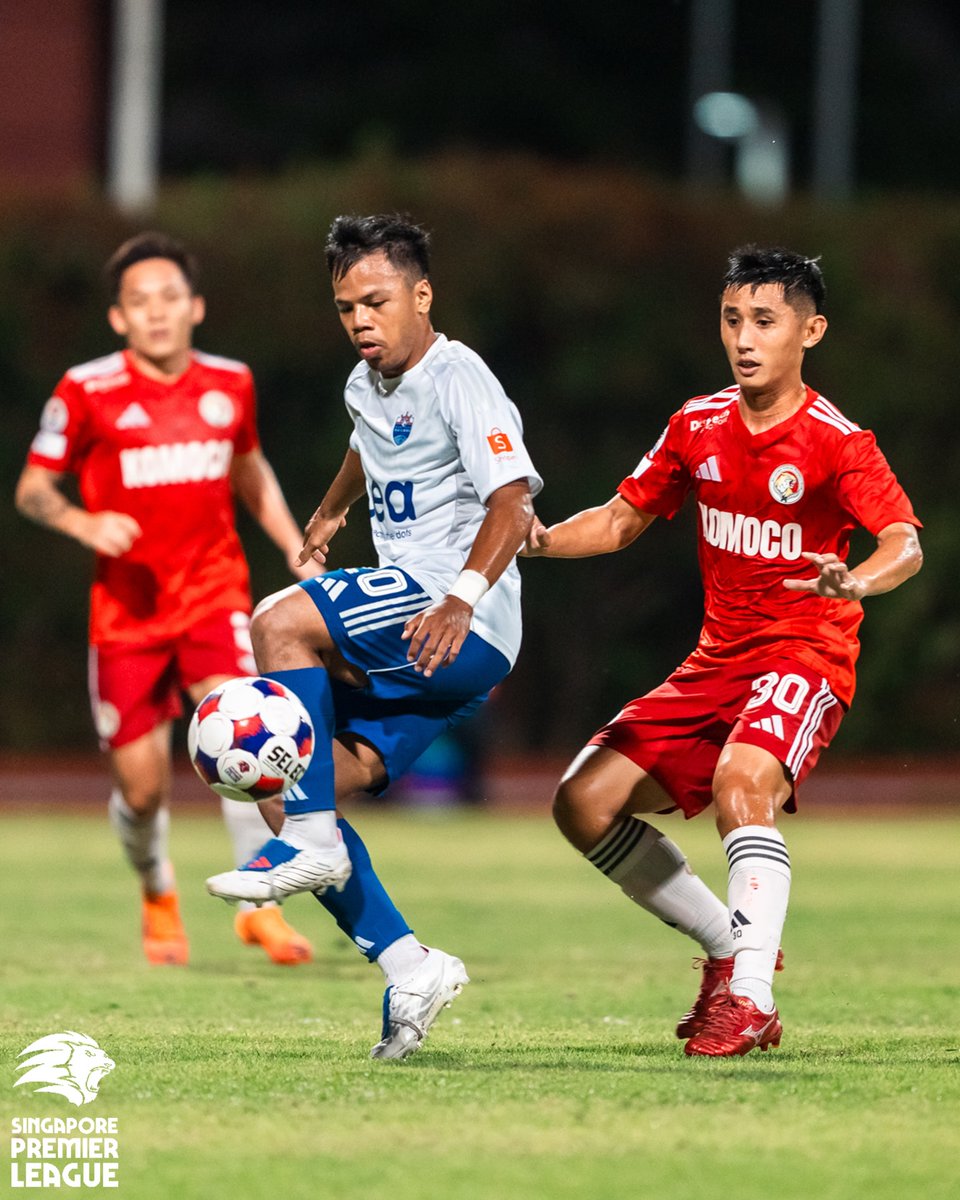 TeamSinga's tweet image. #SGPremierLeague 25/2026 - JORNADA 14

BALESTIER KHALSA🐯 0⃣ 🆚 LION CITY SAILORS⚓️ 3⃣

[0-1, 33'] Diogo Costa🇵🇹
[0-2, 40'] Lennart Thy🇩🇪
[0-3, 85'] Anderson Lopes🇧🇷 (pen)

🟥 84' Harith Kanadi 🐯

↔️ (4°, 20 pts) BAL🐯
↔️ (1°, 38 pts) LCS⚓️

#SPL #SG #Singapore #Tigers #Sailors
