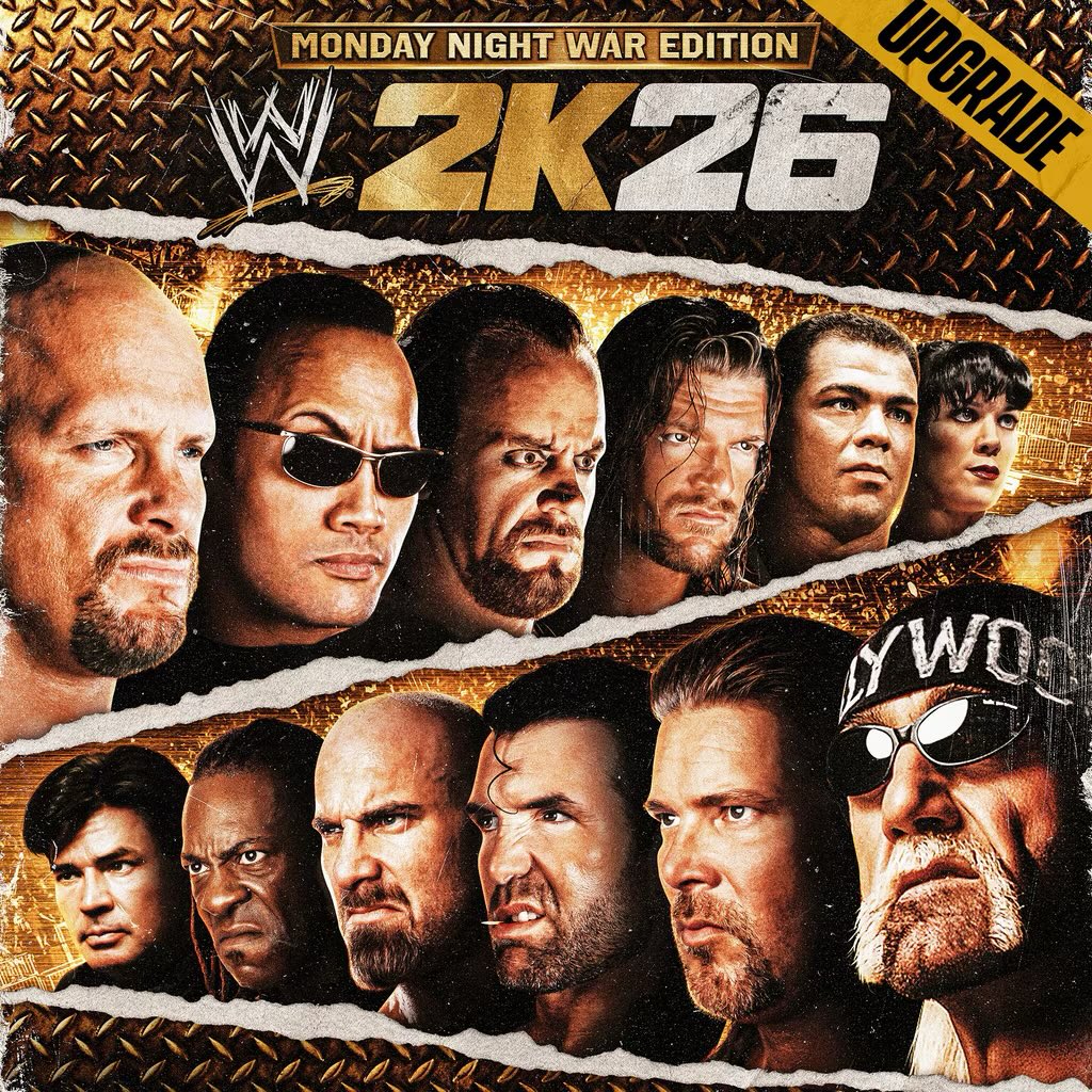 The next giveaway is the Monday Night War Edition I have 5 to give away 

Sub to the YouTube 
Follow the page ! Saved the best till last

1000+ followers on X and this could be yours 

#wwe2k26
