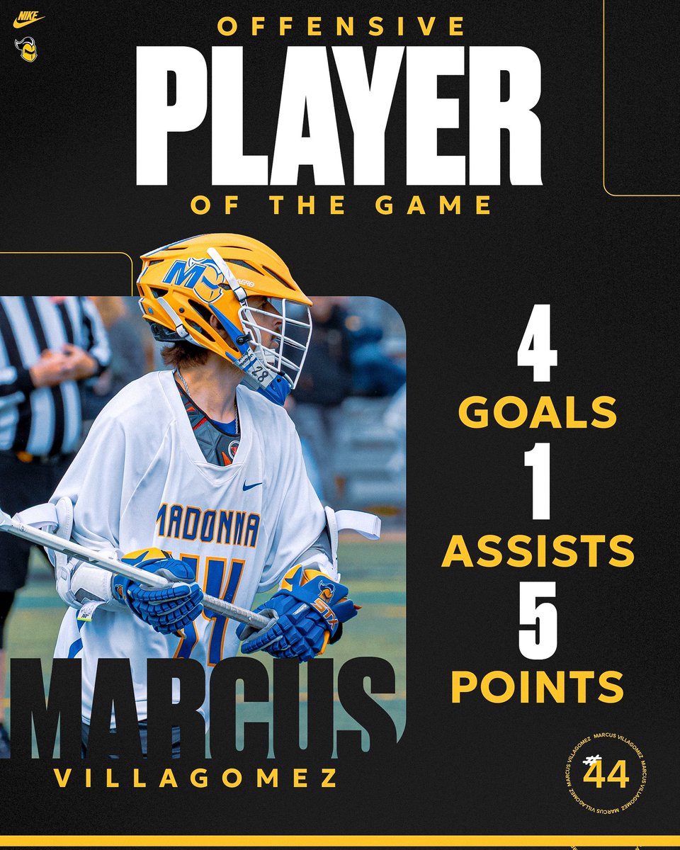 Madonna Men's Lacrosse tweet media