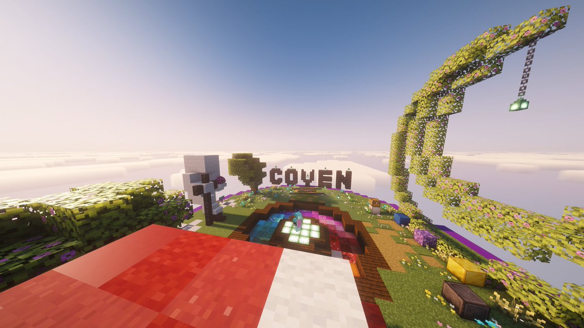 GGamerCoven's tweet photo. Yesterday we launched the Girlie Gamer Coven Minecraft server and it’s already chaotic in the cutest way 🩷✨

Come build, explore, and probably fall into lava with us 🫶

Join us @ https://t.co/O9kfwevB7v

#minecraft #minecraftserver #discord #gamergirl #gaming_news https://t.co/vJb9nP4Pha