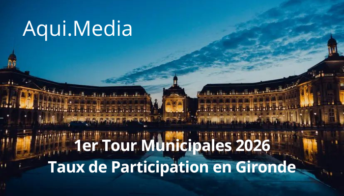 1 er tour #municipales2026 : taux de participation à 17h00 en #Gironde de 48,70 % en forte hausse par rapport à 2020. 

Pour rappel au 1er tour des élections municipales en :
 • 2020 : 33,91 % % à 17h00 
 • 2014 : 59,78 % à 12h00

#elections #bordeaux