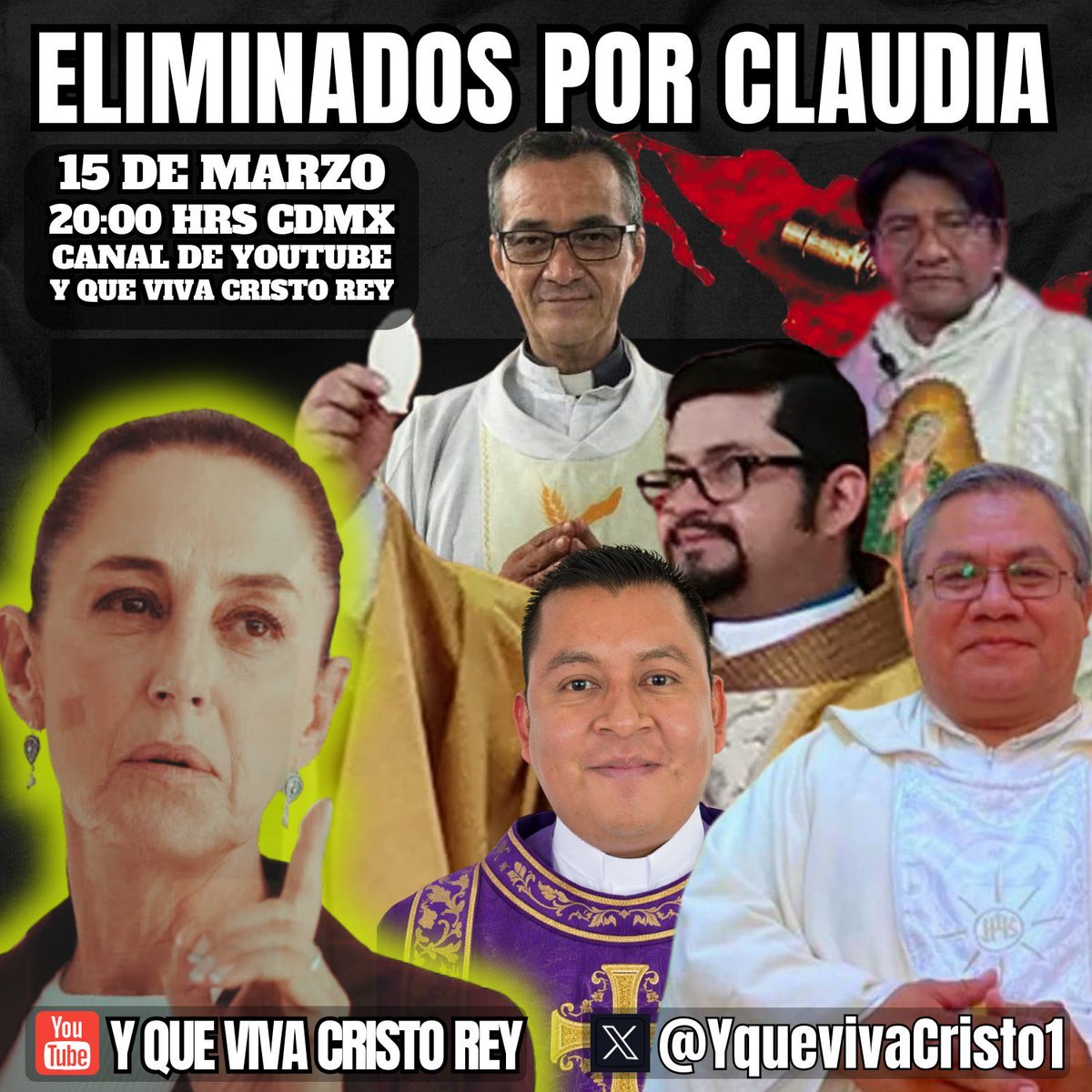 Y que viva Cristo Rey tweet media