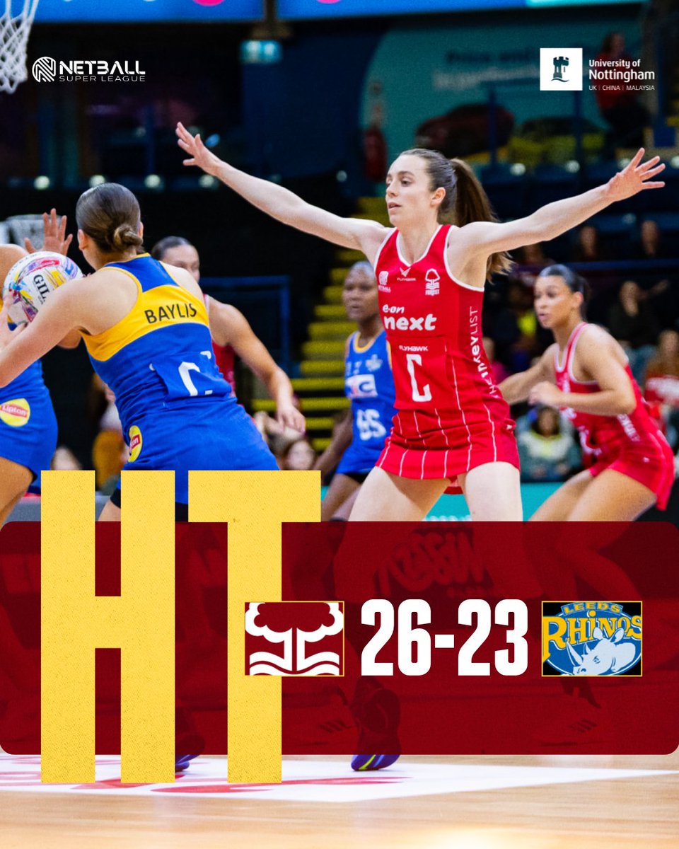 Nottingham Forest Netball tweet media