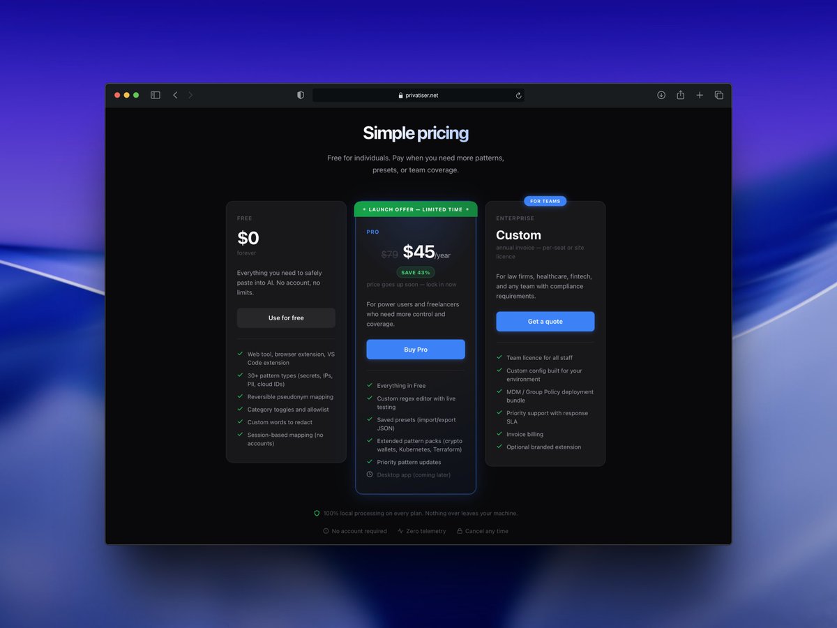 privatiser tweet media