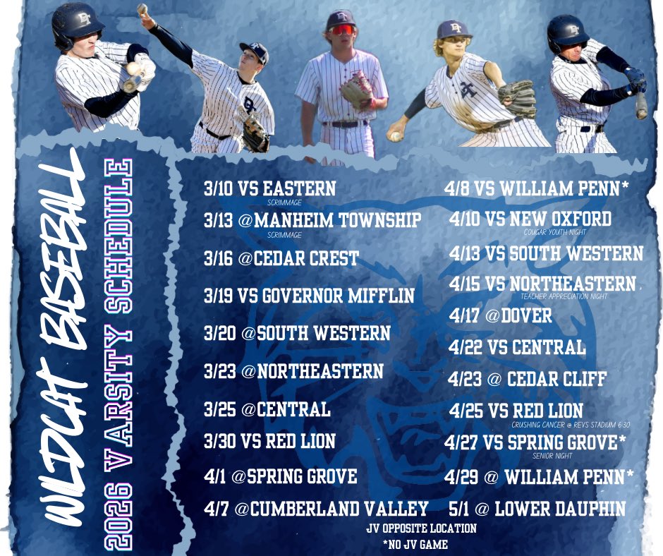 Dallastown Baseball tweet media