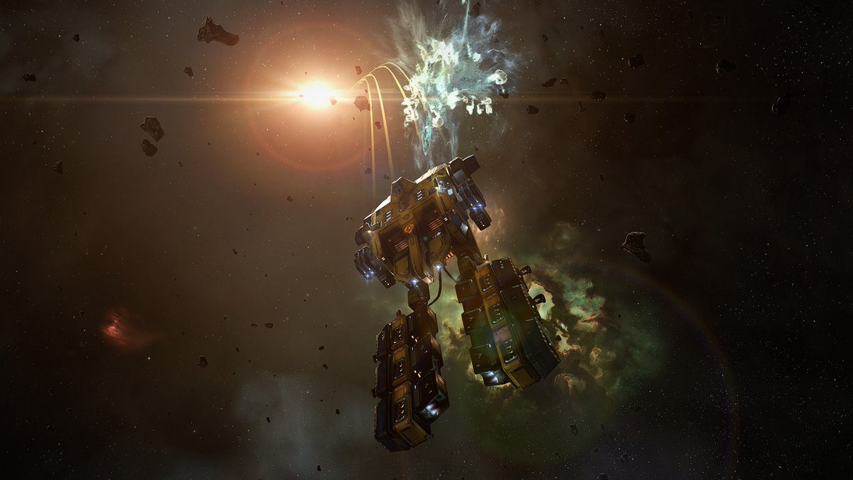 EVE Online tweet media