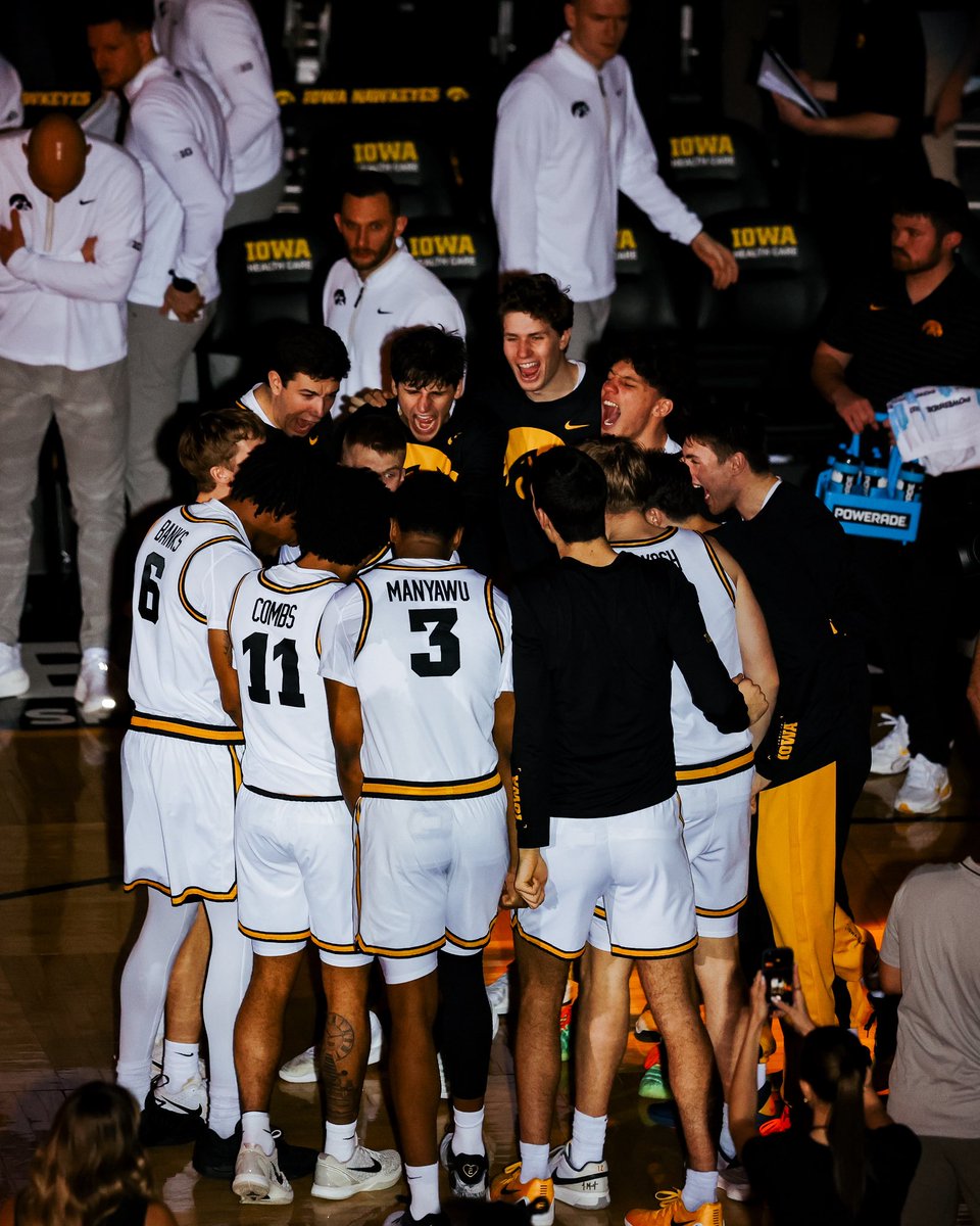 Iowa Men’s Basketball tweet media