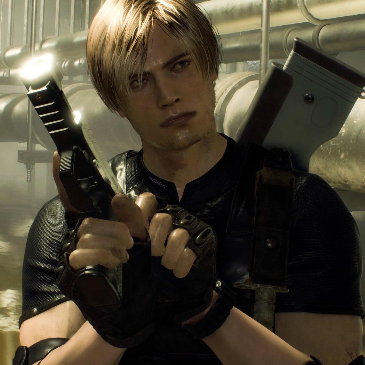 rivsgallery's tweet photo. leon kennedy.
resident evil 4 remake.
#RE4Remake #ResidentEvil #LeonKennedy https://t.co/2zrCtgB82H