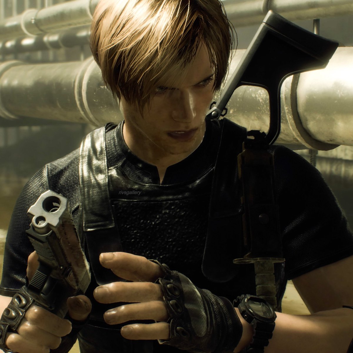 rivsgallery's tweet photo. leon kennedy.
resident evil 4 remake.
#RE4Remake #ResidentEvil #LeonKennedy https://t.co/2zrCtgB82H