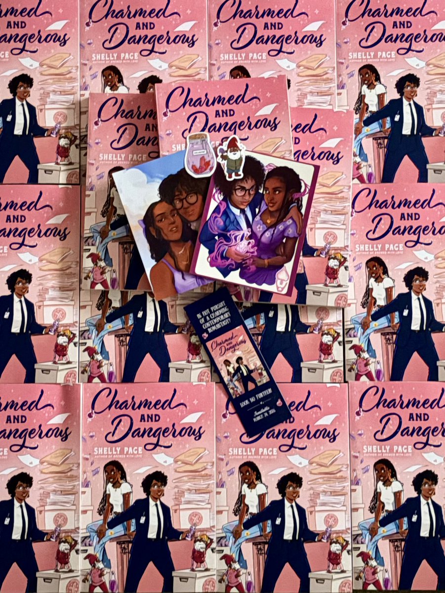 shelly page ✨ Preorder CHARMED tweet media