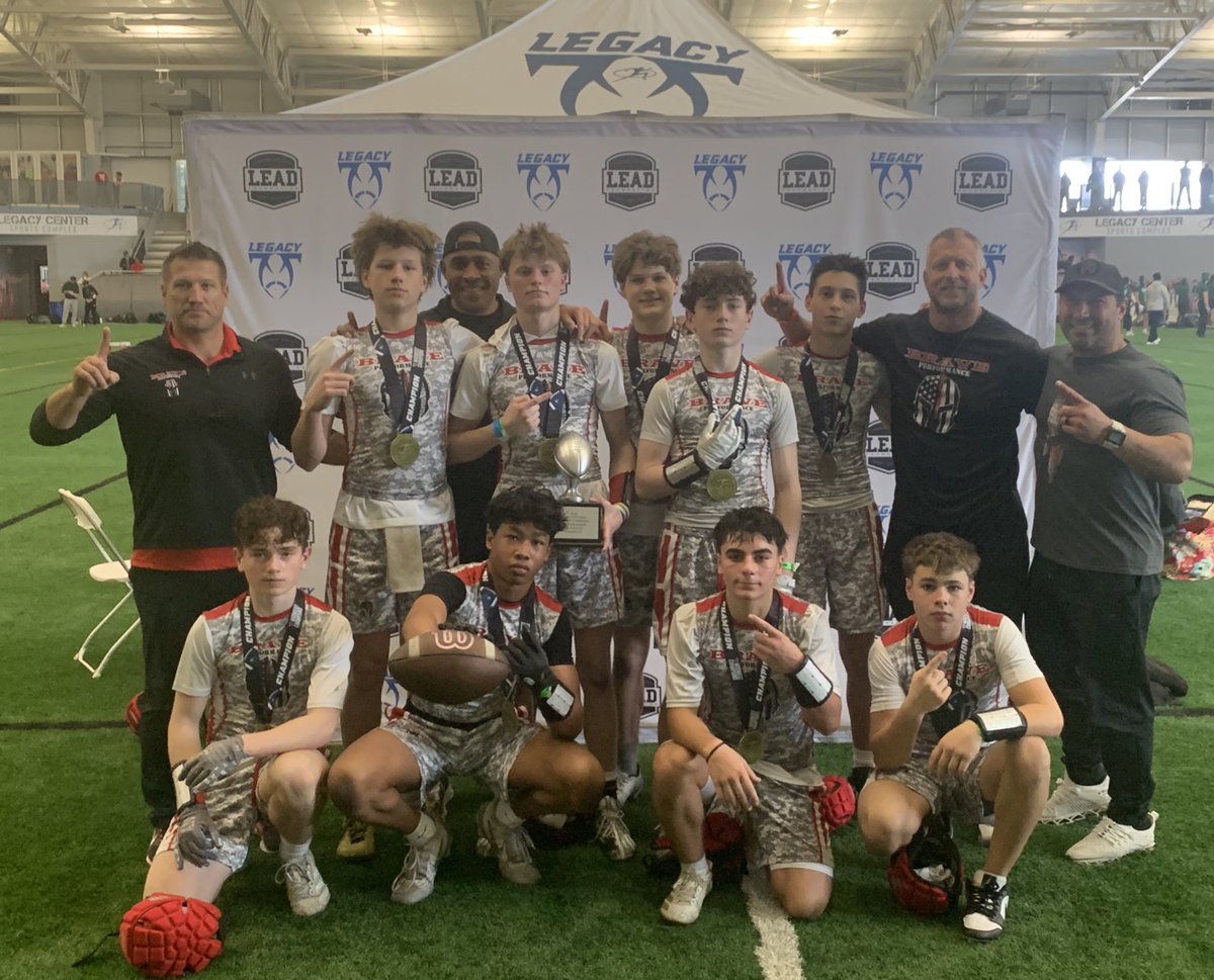 Legacy Football Organization tweet media