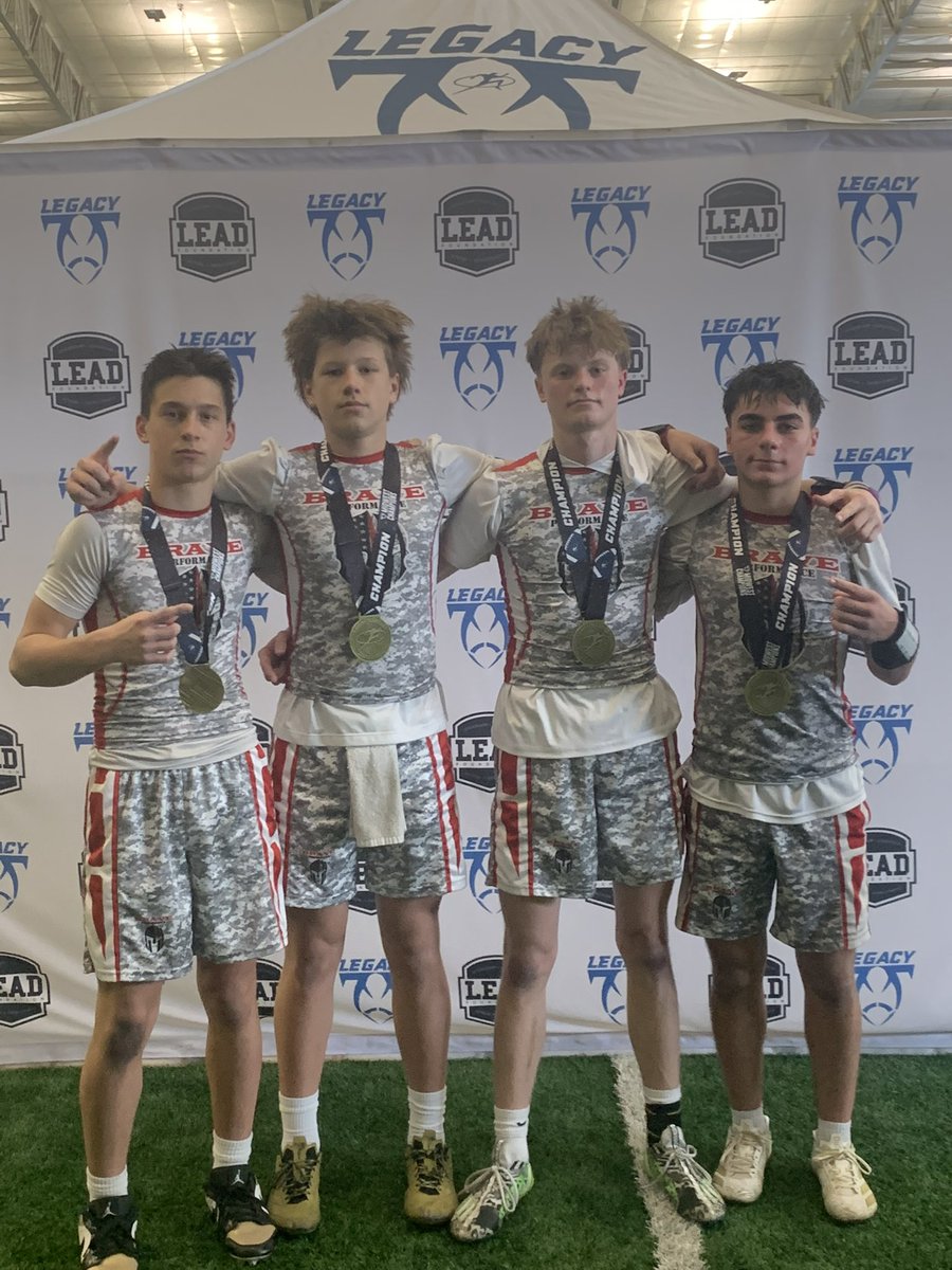 Legacy Football Organization tweet media